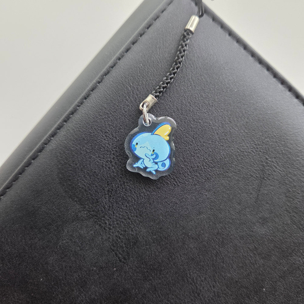 Sad Lizard Charm