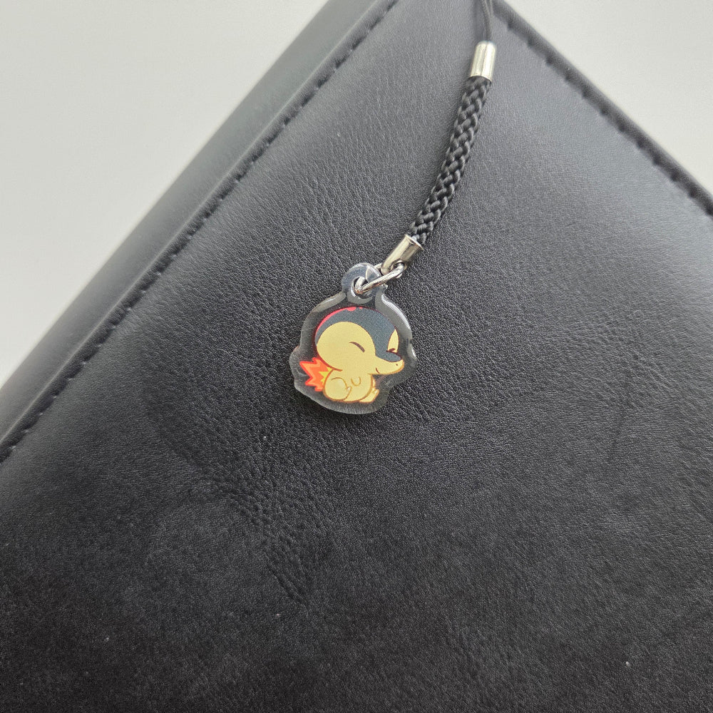 Blaze Hedgehog Charm