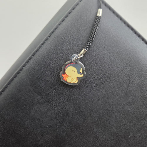 Blaze Hedgehog Charm