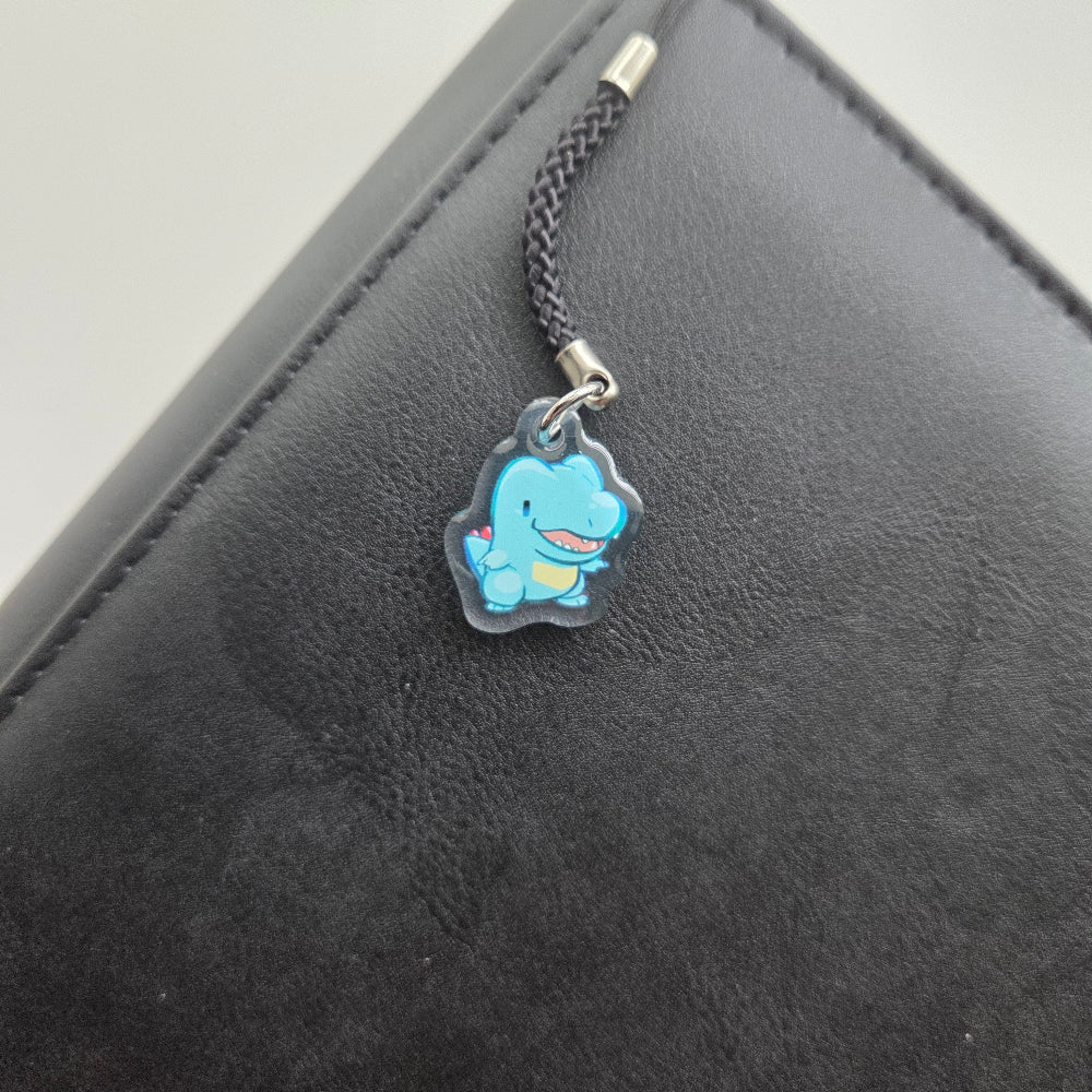 Chompy Croc Charm