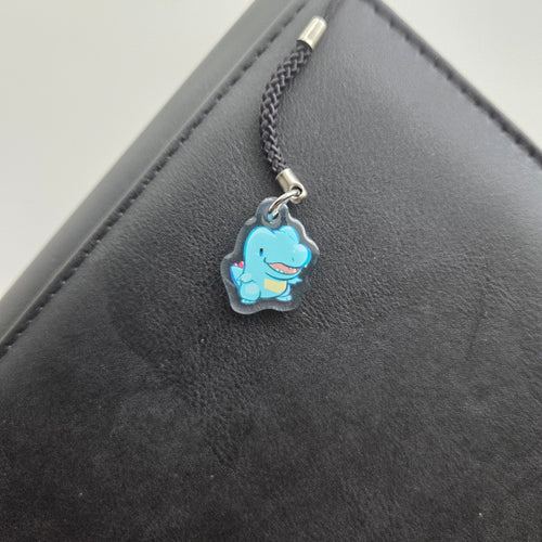 Chompy Croc Charm