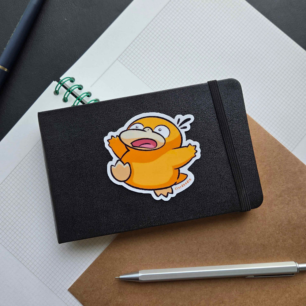 Run Duck Sticker
