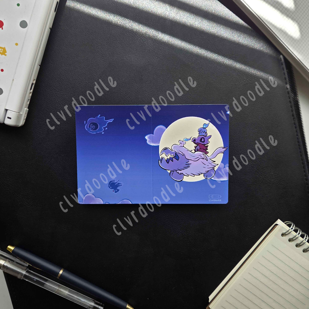 Moonlit Stroll Mini Print
