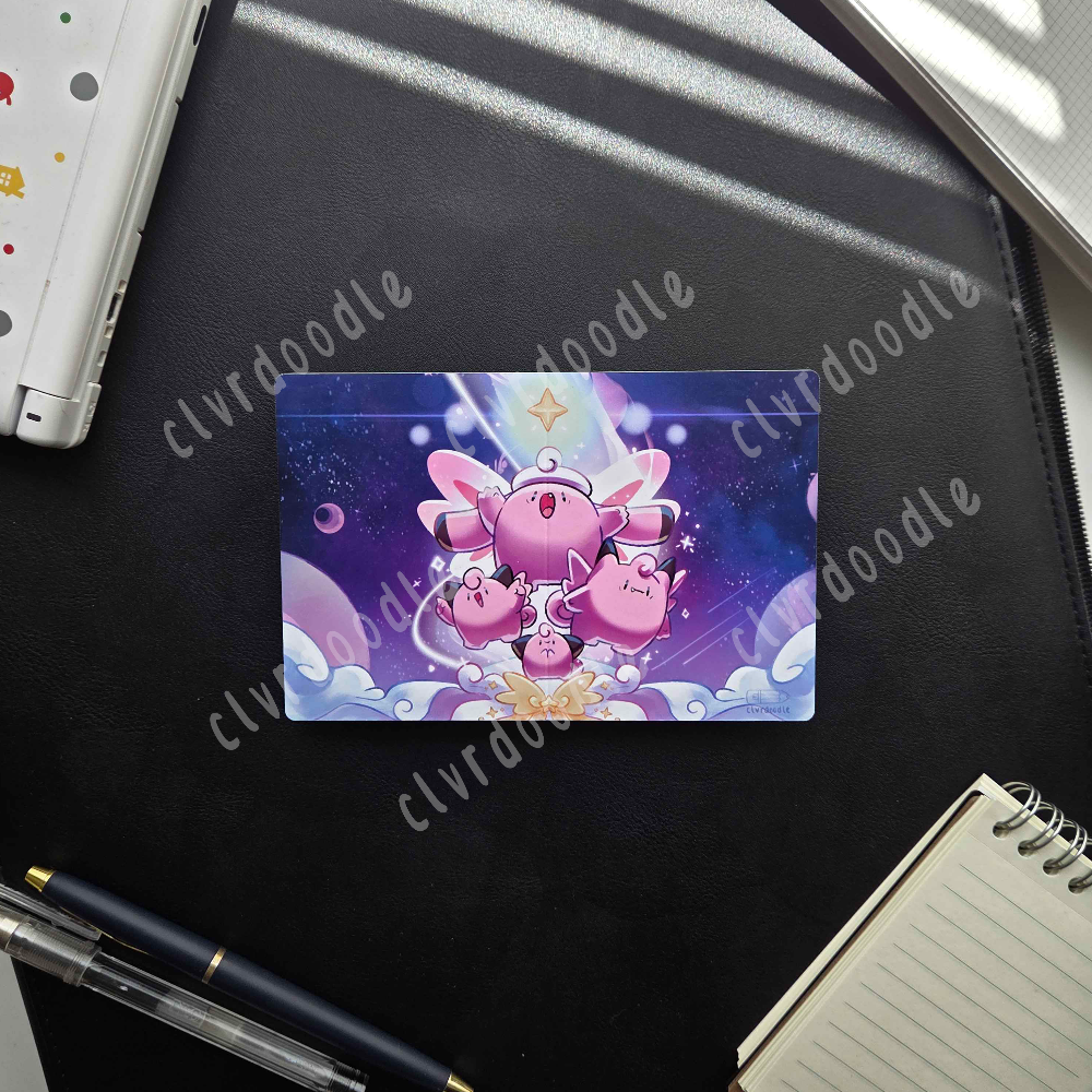 Moon Faeries Mini Print