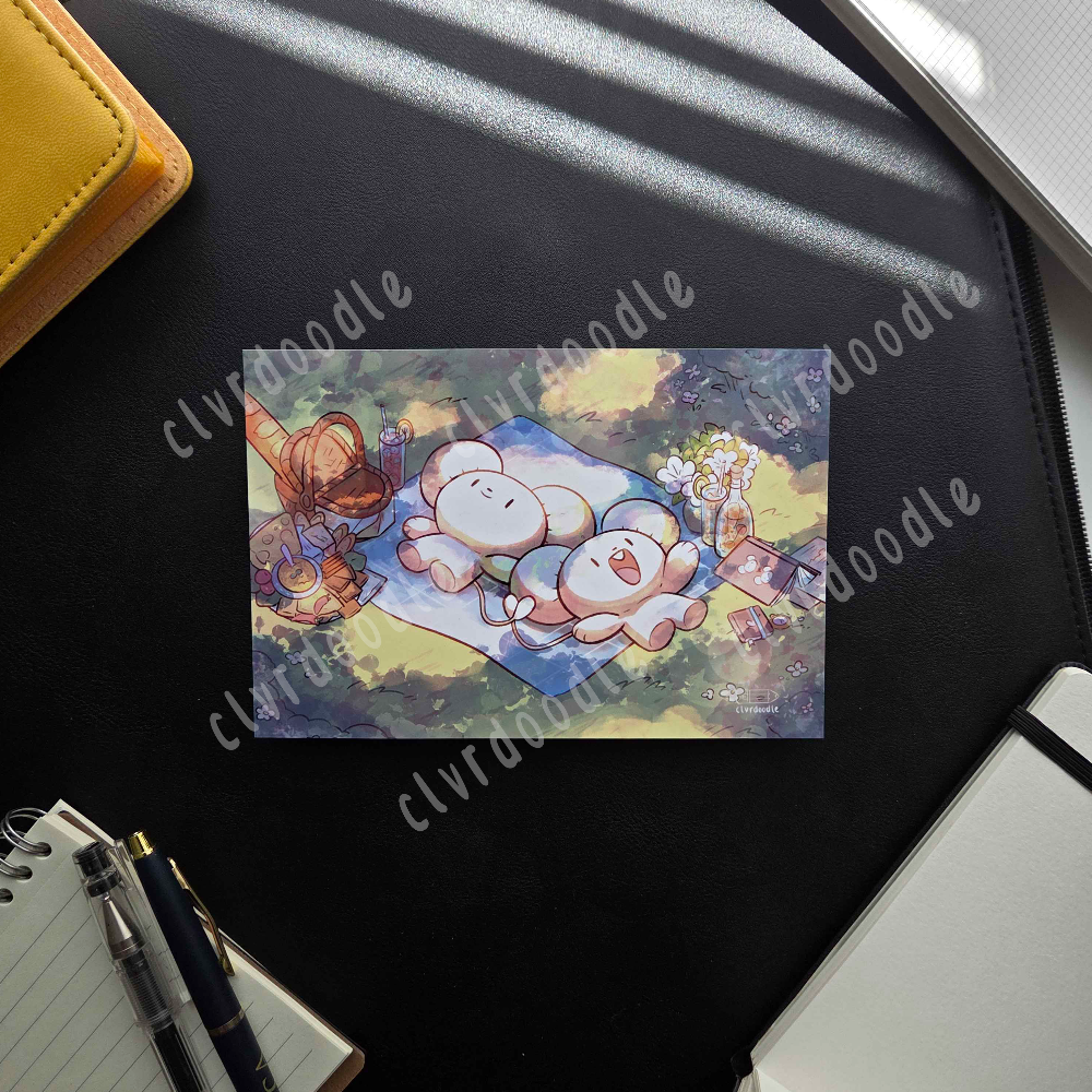 TogetherMaus Mini Print