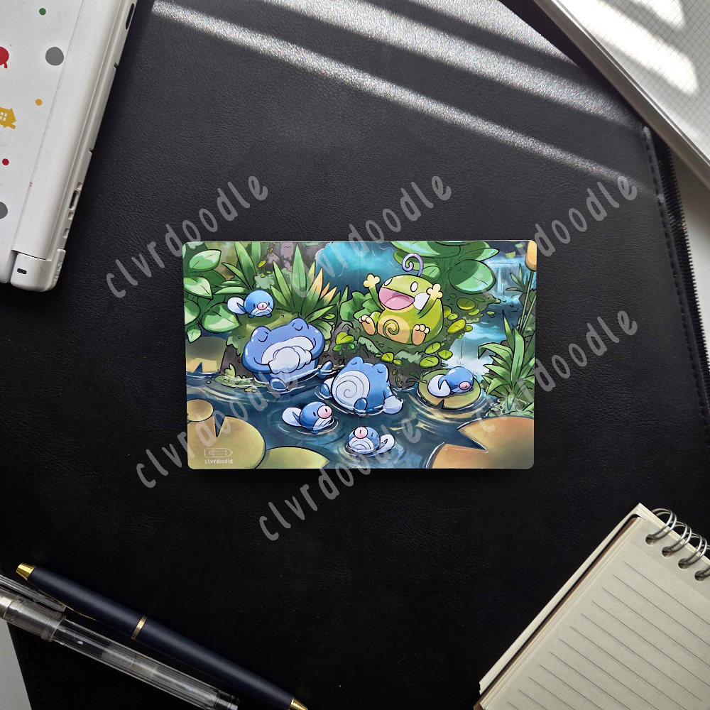 Pond Party Mini Print