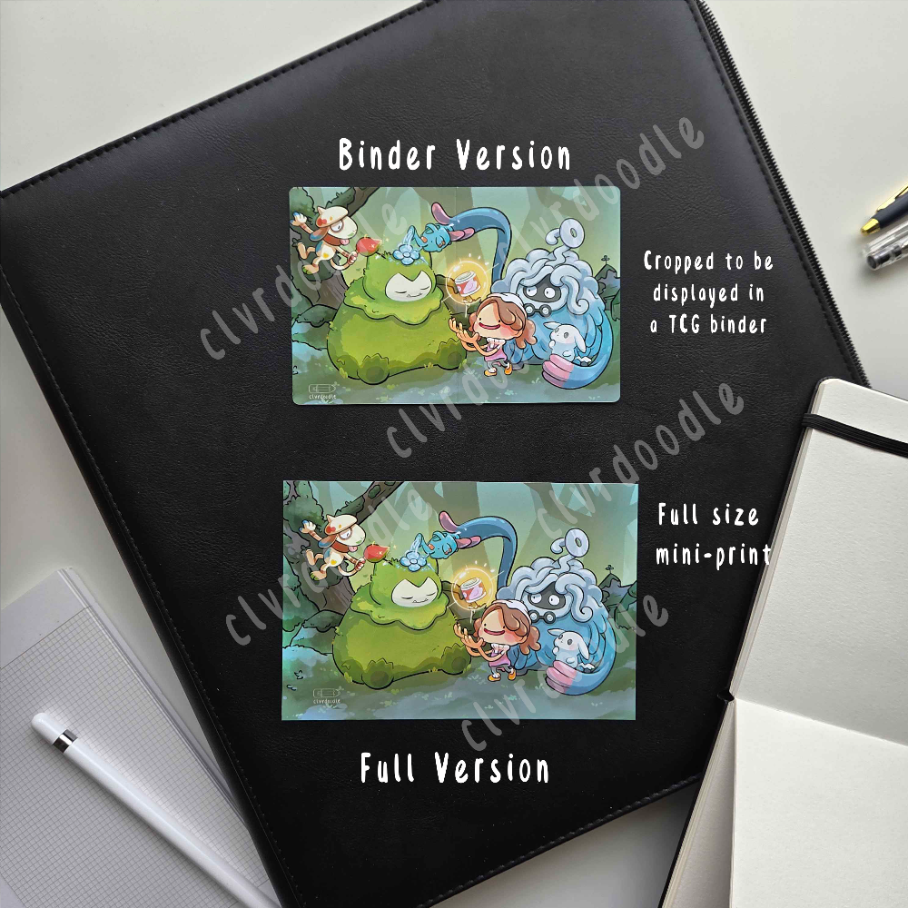 Pokopals Mini Print