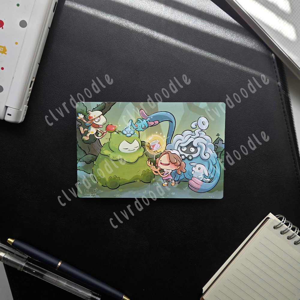 Pokopals Mini Print