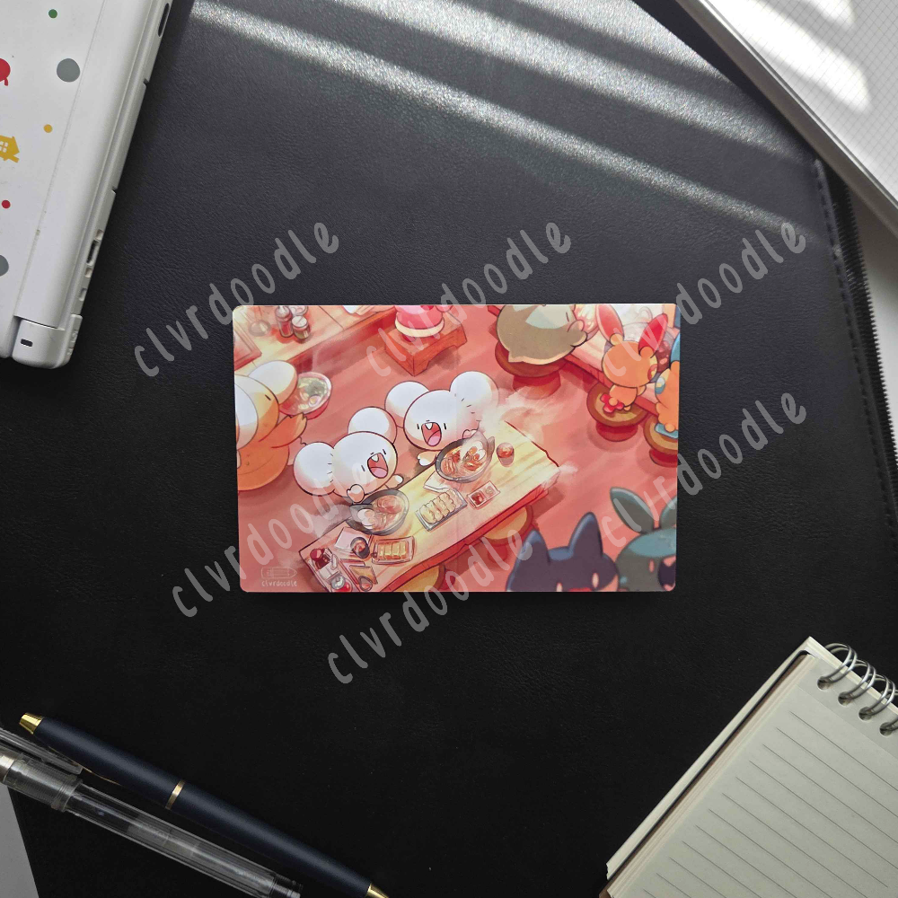 Ramen Lovers Mini Print