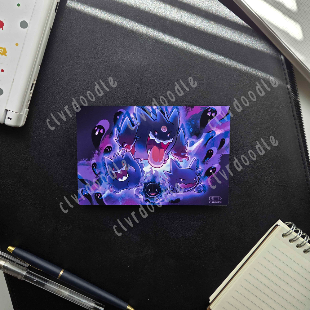 Ghosties Mini Print
