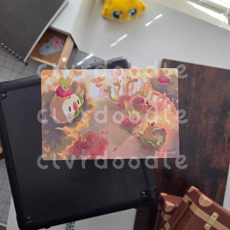 Apple Pickin' Mini Print