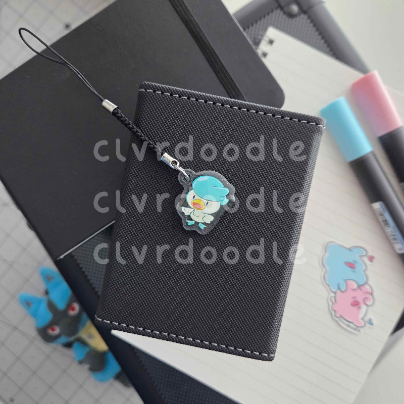 Fancy Duck Charm