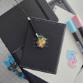 Grass Hedgehog Charm