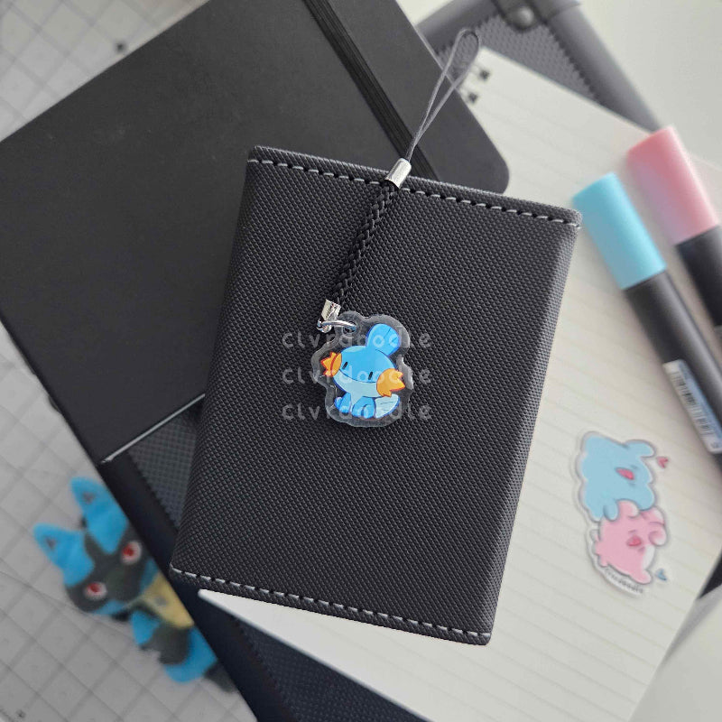 Mud Fish Charm