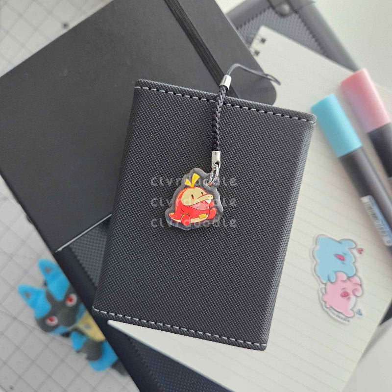Spice Croc Charm