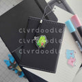 Tree Lizard Charm