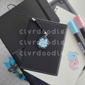 Water Frog Charm
