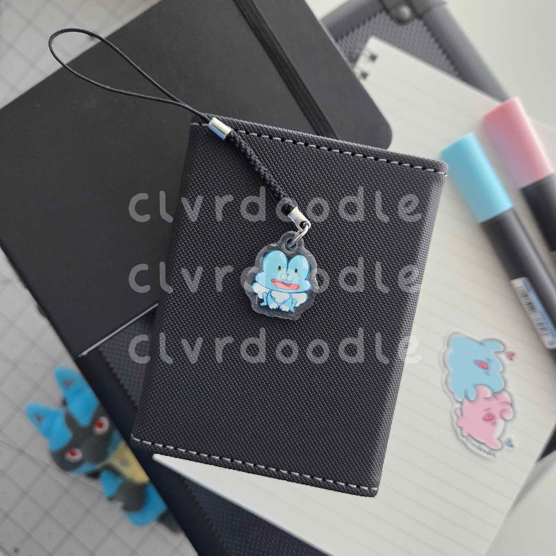 Water Frog Charm