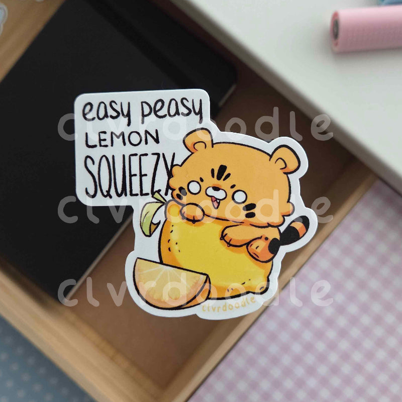 EZPZ Sticker