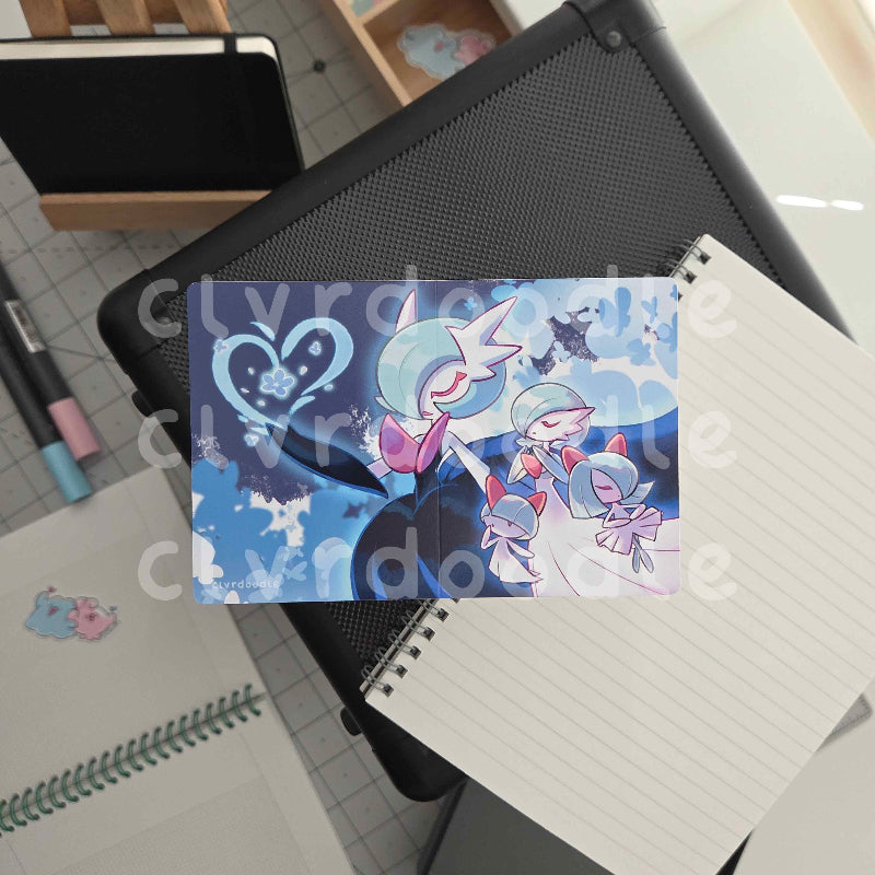 Blue Fairy Guardian Mini Print