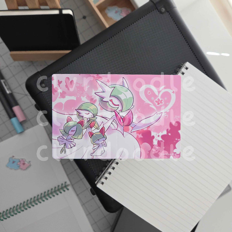 Pink Fairy Guardian Mini Print