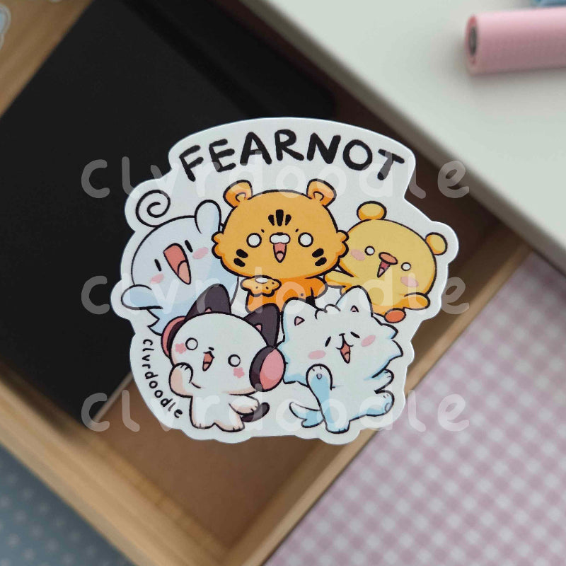 Fearnot Sticker