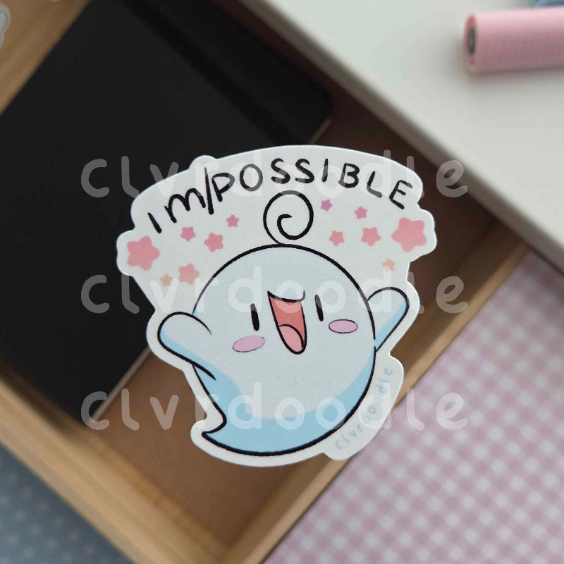 ImPossible Sticker