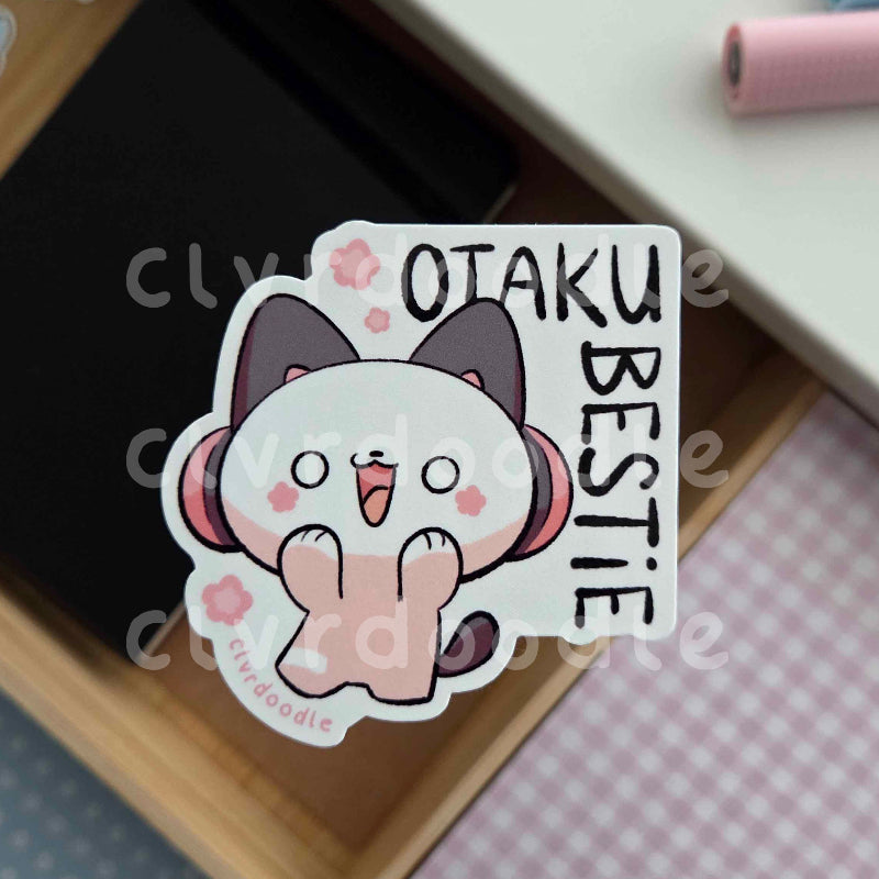 Otaku Bestie Sticker