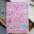 lil blobbie Sticker Sheet (Big)