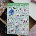 Gorgeous Ghost Sticker Sheet (Big)