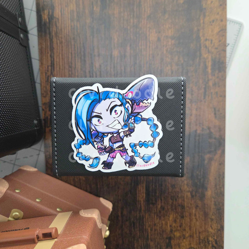 Jinx Sticker